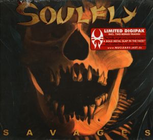 Soulfly ‎- Savages - Limited Edition - CD