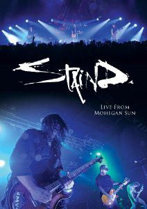 Staind ‎- Live From Mohegan Sun - DVD
