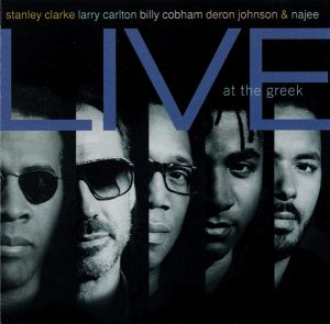 Stanley Clarke and Friends - Live At The Greek - CD