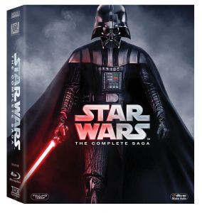 Star Wars: The Complete Saga - 9 диска Blu-Ray