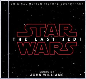 Саундтрак на Star Wars - The Last Jedi OST - CD