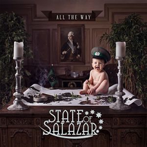 State Of Salazar ‎- All The Way - CD