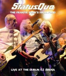 Status Quo ‎- The Frantic Four's Final Fling - DVD