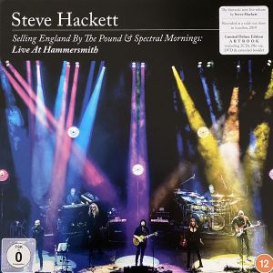 Steve Hackett ‎- Selling England By The Pound & Spectral Mornings Live At Hammersmith - 2 CD + Blu-Ray + DVD