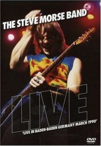 Steve Morse Band ‎- Live In Baden-Baden Germany March 1990 - DVD 