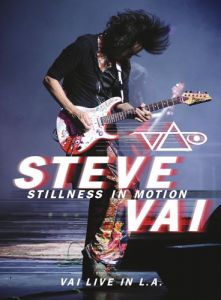 Steve Vai ‎- Stillness In Motion Vai Live In L A - DVD