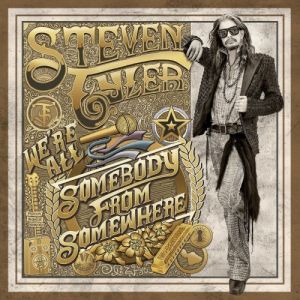 Steven Tyler ‎- We're All Somebody From Somewhere - CD