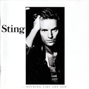 Sting ‎- Nothing Like The Sun - CD
