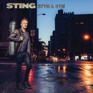 Sting - 57 TH And 9 TH -  LV - CD