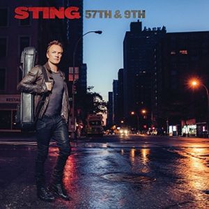 Sting ‎- 57th & 9th - CD