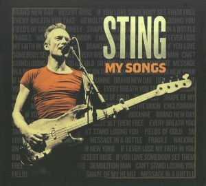 Sting ‎- My Songs - CD - LV