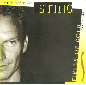 Sting ‎- Fields Of Gold - The Best Of Sting 1984 - 1994 - CD - LV