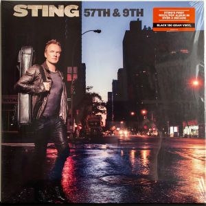 Sting ‎- 57th and 9th - LP - Плоча