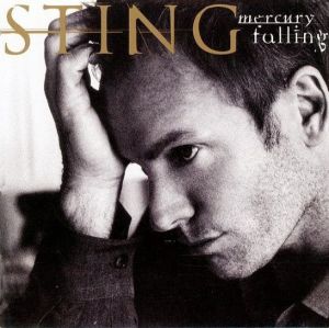 Sting ‎- Mercury Falling - CD