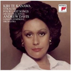 Strauss - Four Last Songs Kiri Te Kanawa - CD