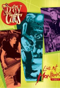 Stray Cats ‎- Live At Montreux 1981 - DVD