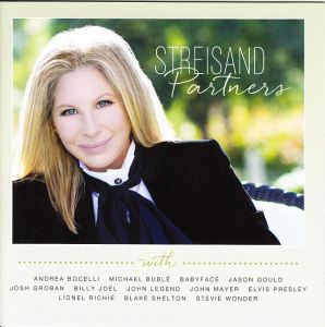 Barbra Streisand ‎- Partners - CD