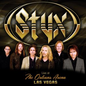 Styx ‎- Live At The Orleans Arena Las Vegas - CD