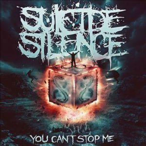 Suicide Silence ‎- You Can't Stop Me - CD