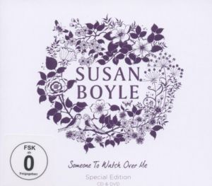 Susan Boyle ‎- Someone To Watch Over Me - CD+DVD
