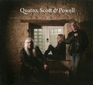 Quatro Scott and Powell ‎– Quatro Scott and Powell - 2015 LTD - CD