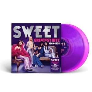 Sweet – Greatest Hitz 1969-1978 - 2 LP - 2 плочи