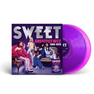 Sweet – Greatest Hitz 1969-1978 - 2 LP - 2 плочи