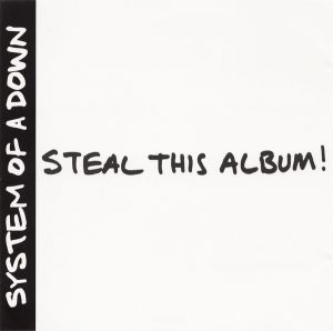 System Of A Down ‎- Steal This Album - CD