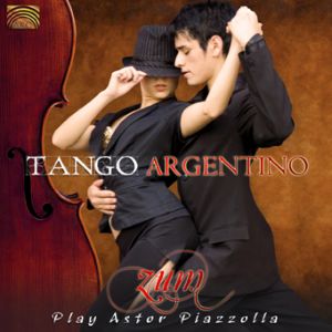 TANGO ARGENTINO - PLAY ASTOR PIAZZOLLA - CD