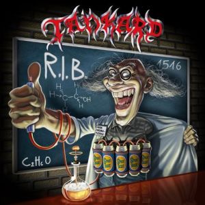 Tankard ‎- R.I.B. 2014 -  CD/DVD 