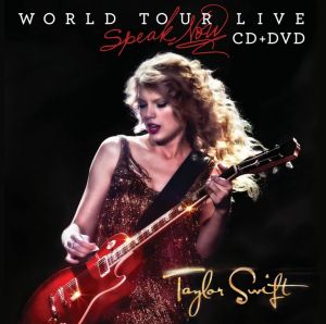 Taylor Swift - Speak Now World Tour Live - CD + DVD
