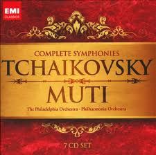 TCHAIKOVSKY - MUTI COMPLETE SYMPHONIES 7CD