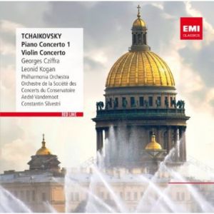 Tchaikovsky - Piano Concerto 1 Violin Concerto - CD