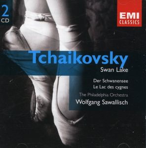 TCHAIKOVSKY - SWAN LAKE 2CD