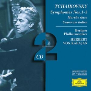 TCHAIKOVSKY - SYMPHONIES NOS 1-3 KARAJAN 2CD