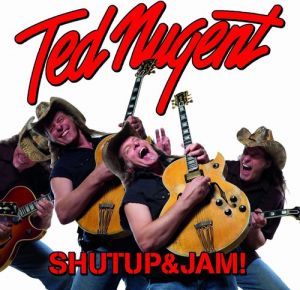 Ted Nugent ‎- Shutup and jam - CD