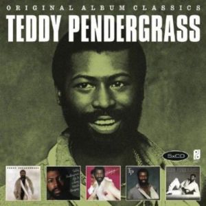 Teddy Pendergrass ‎- Original Album Classics - 5CD