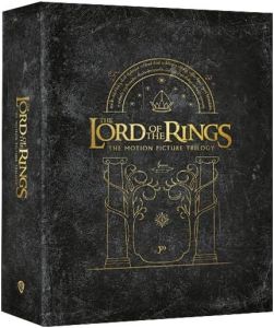 The Lord Of The Rings Trilogy, One Ring Gift Limited Edition - 4K Ultra HD + Blu-Ray