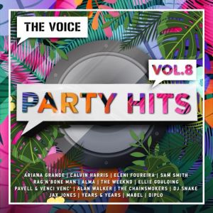 The Voice Party Hits - Vol.8 - CD