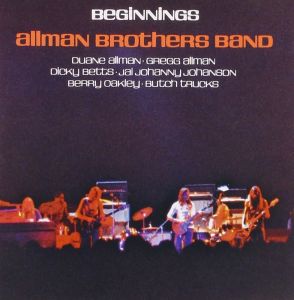 The Allman Brothers Band ‎- Beginnings - CD