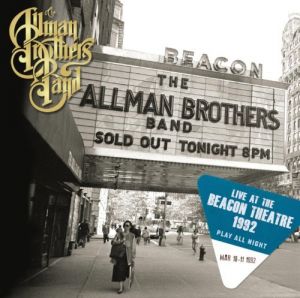 The Allman Brothers Band - Play All Night - Live At The Beacon Theatre 1992 - 2CD