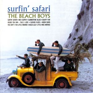 The Beach Boys ‎- Surfin' Safari - CD