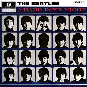 The Beatles ‎- A Hard Day's Night - LP - плоча