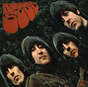 The Beatles - Rubber Soul - LP - плоча