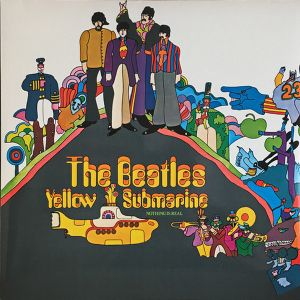 The Beatles ‎- Yellow Submarine - LP - плоча