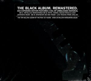 Metallica - The Black Album 2021 - Remastered - 3 CD