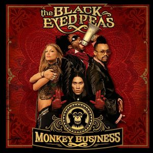 The Black Eyed Peas ‎- Monkey Business - CD