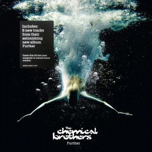 The Chemical Brothers ‎- Further - CD