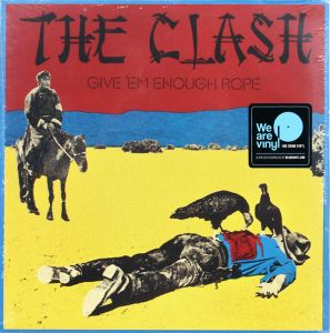 The Clash ‎- Give 'Em Enough Rope - LP - плоча