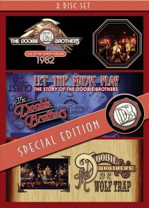 The Doobie Brothers - The Doobie Brothers - Live at the Greek Theatre - 3 DVD